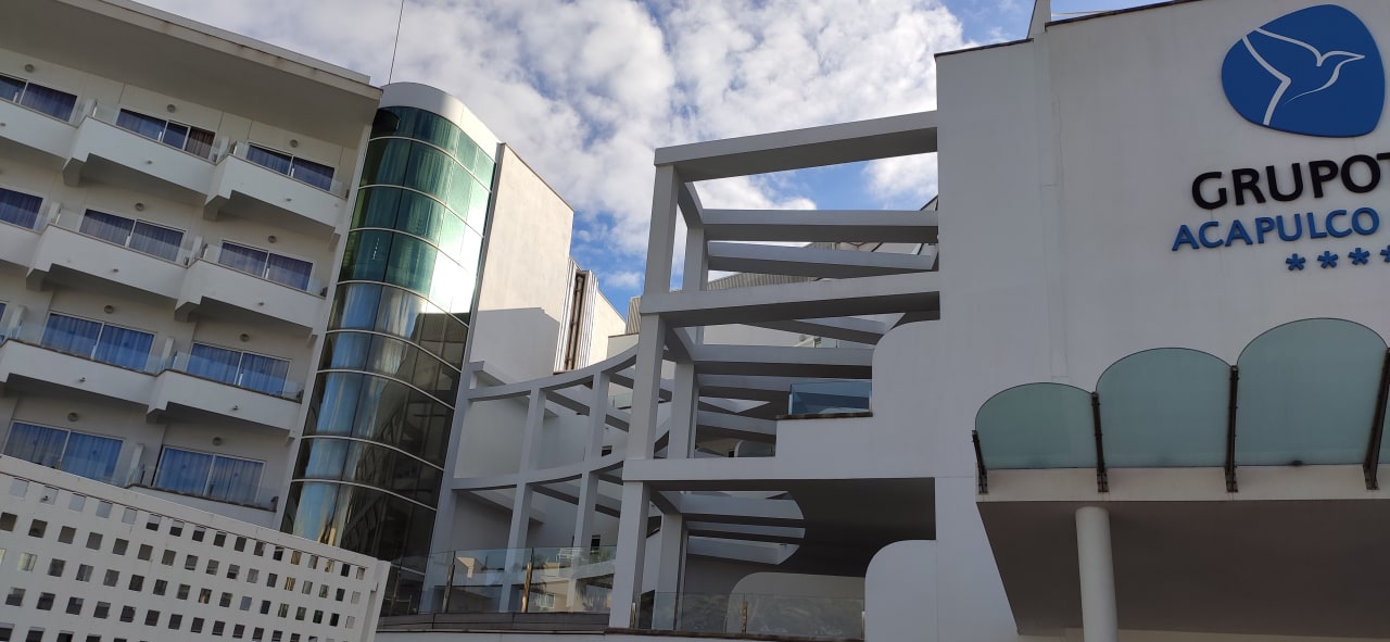 Außenansicht Grupotel Acapulco Playa - Adults Only