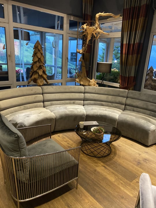 Lobby Oberjoch - Familux Resort