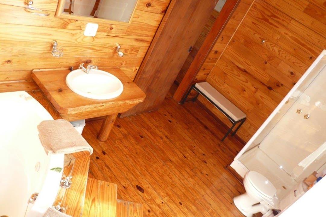 Badezimmer - Chalet Dove Hotel Misty Mountain Reserve