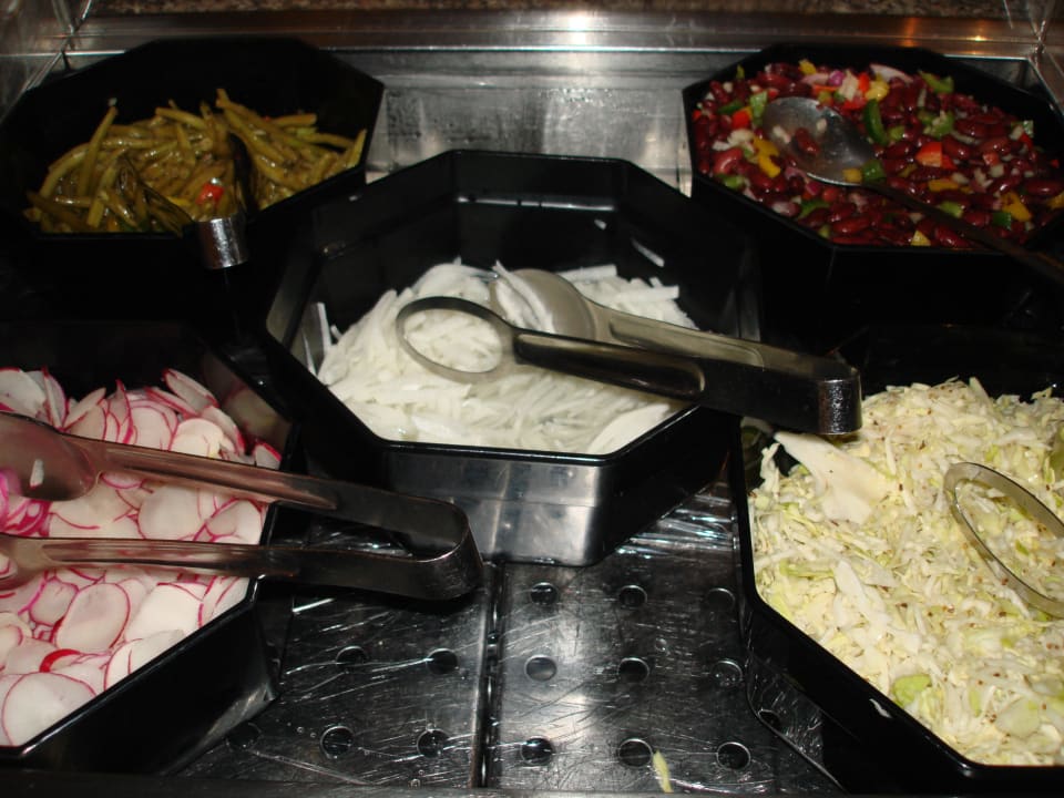 Salatbar Hotel Bellevue am See