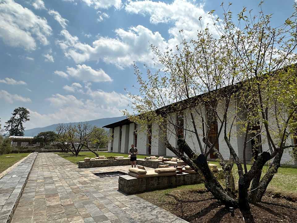 Gartenanlage Amankora Bumthang Lodge