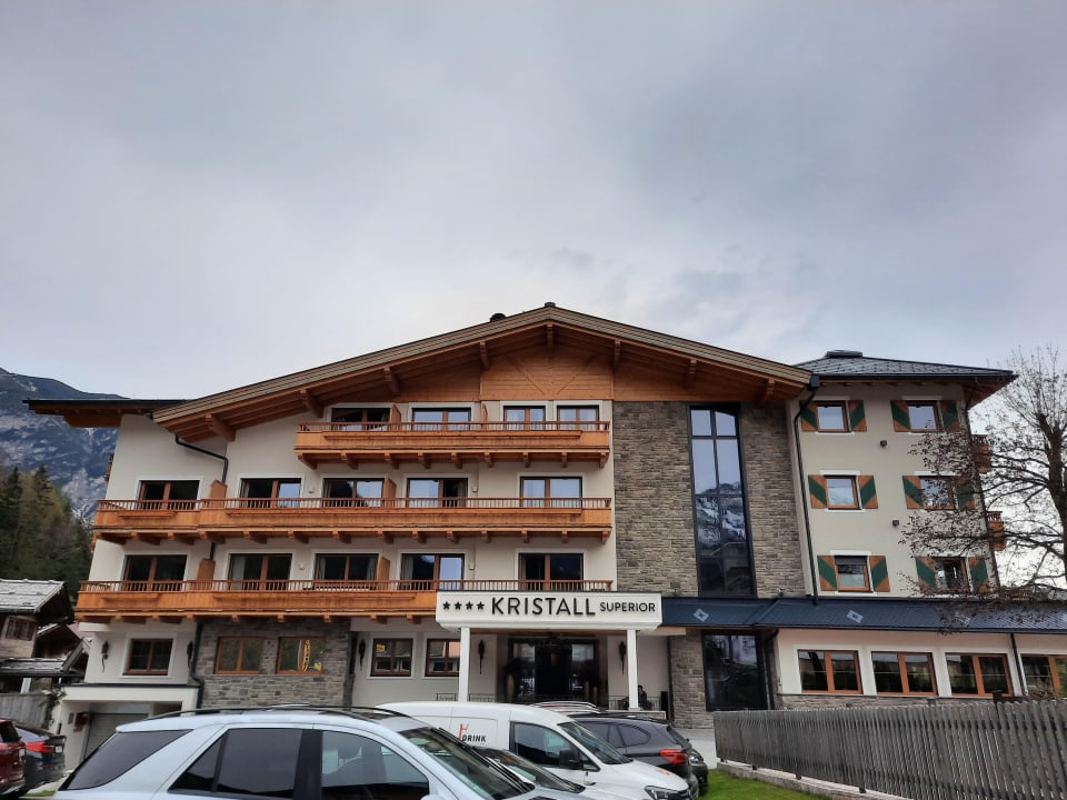 Außenansicht Verwöhnhotel Kristall