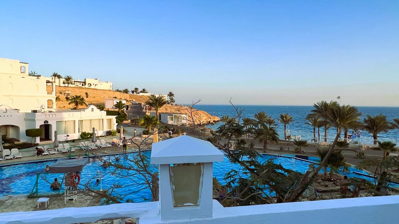 Ausblick Hotel Continental Plaza Beach