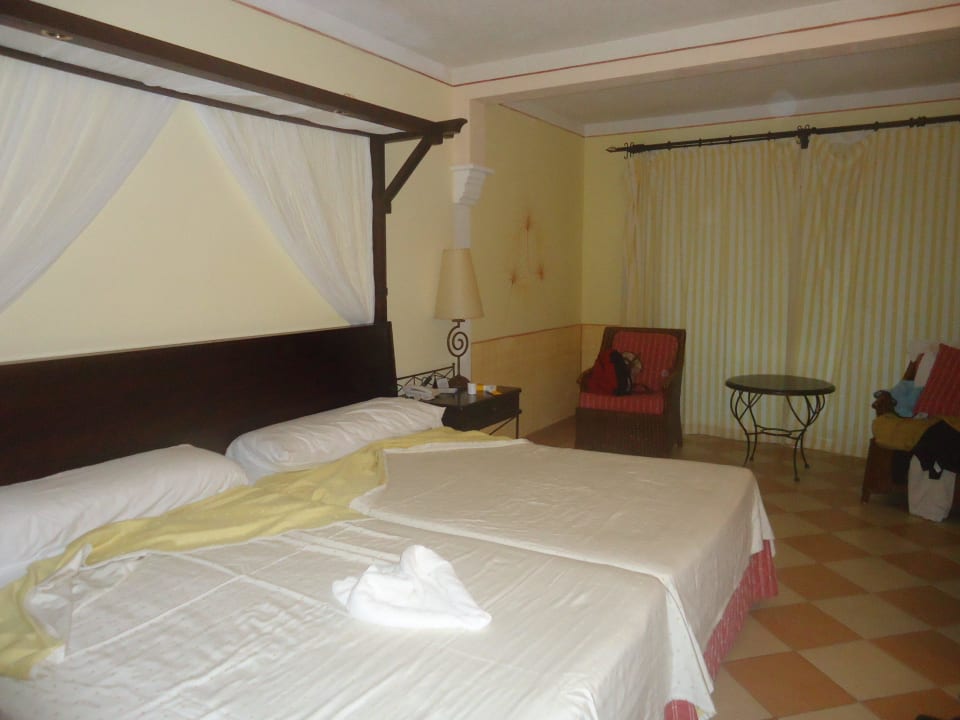 Schöne große Zimmer Melia Las Dunas