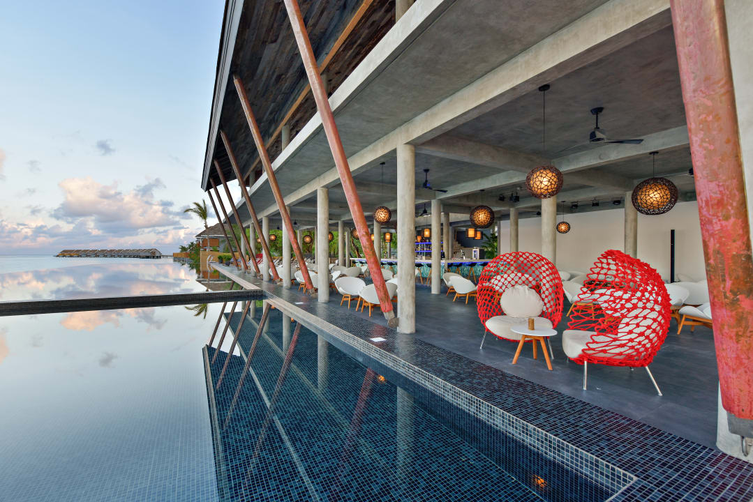 Pool Kuramathi Maldives