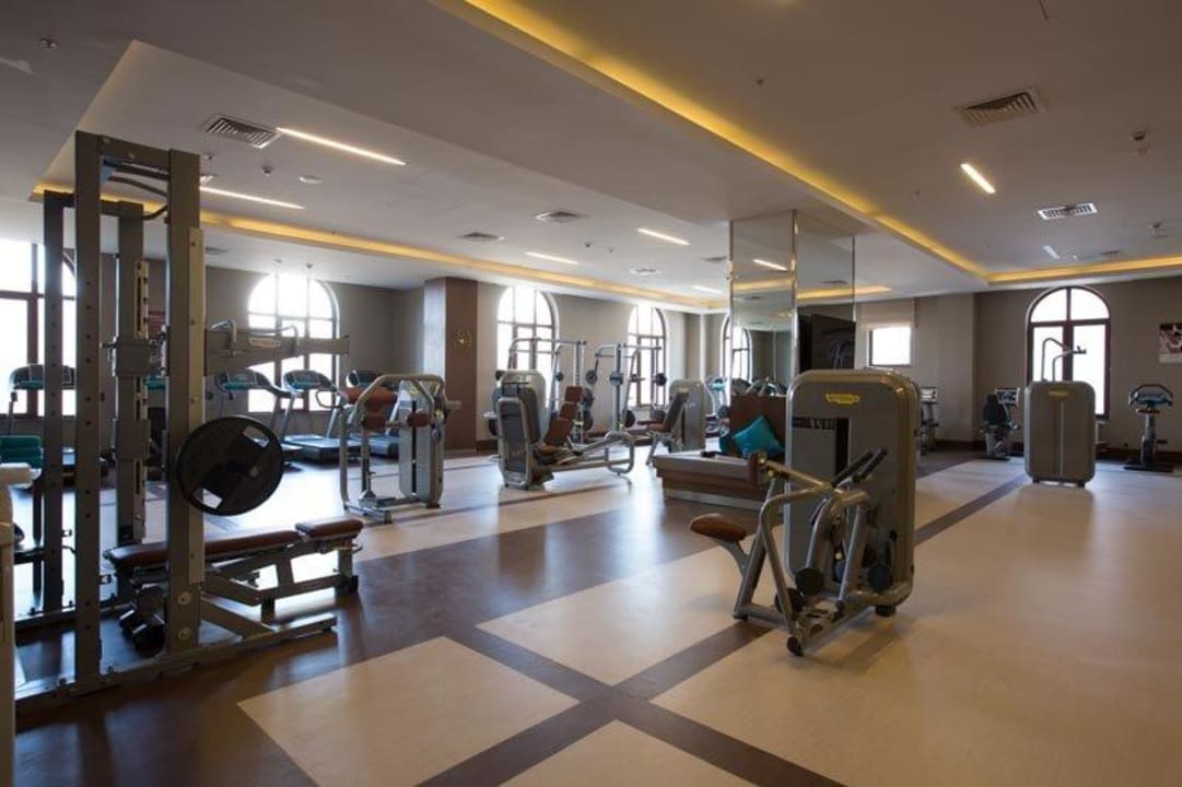 Фитнес центр Rixos Krasnaya Polyana Sochi
