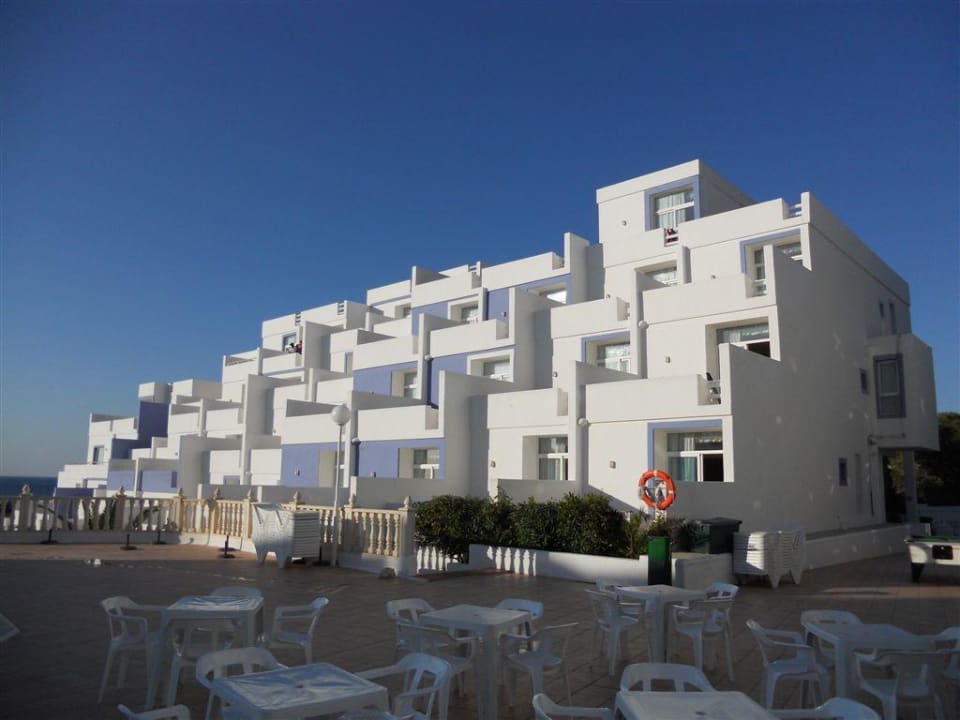 Wohnblock blau Barceló Portinatx - Adults only