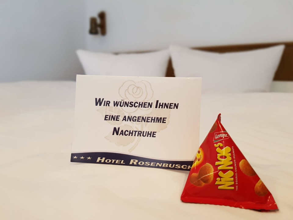 Standard Doppelzimmer Hotel & Restaurant Rosenbusch