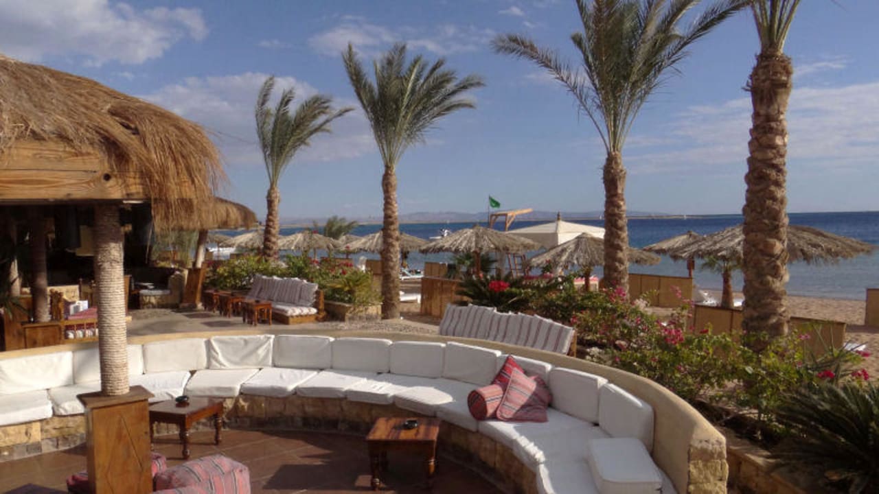 Der beste Platz zum Seelebaumeln Swiss Inn Resort Dahab