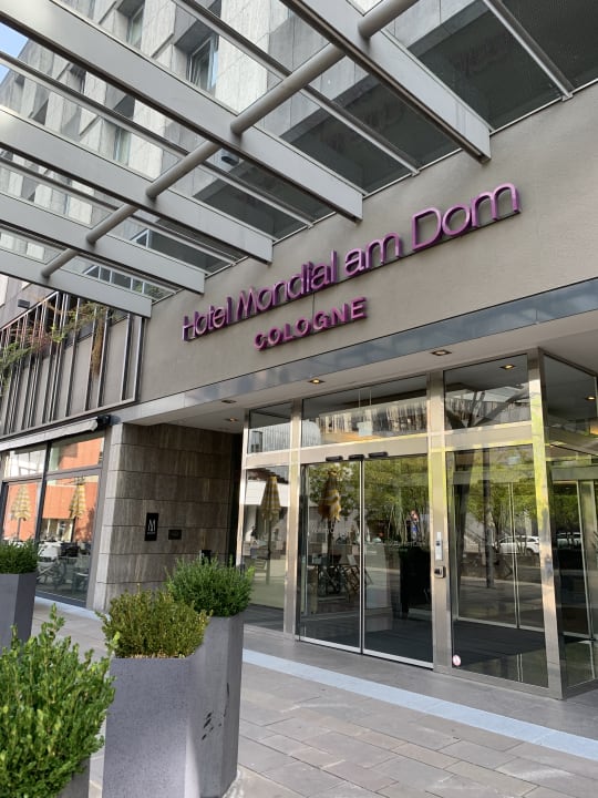 Außenansicht Hotel Mondial am Dom Cologne- MGallery