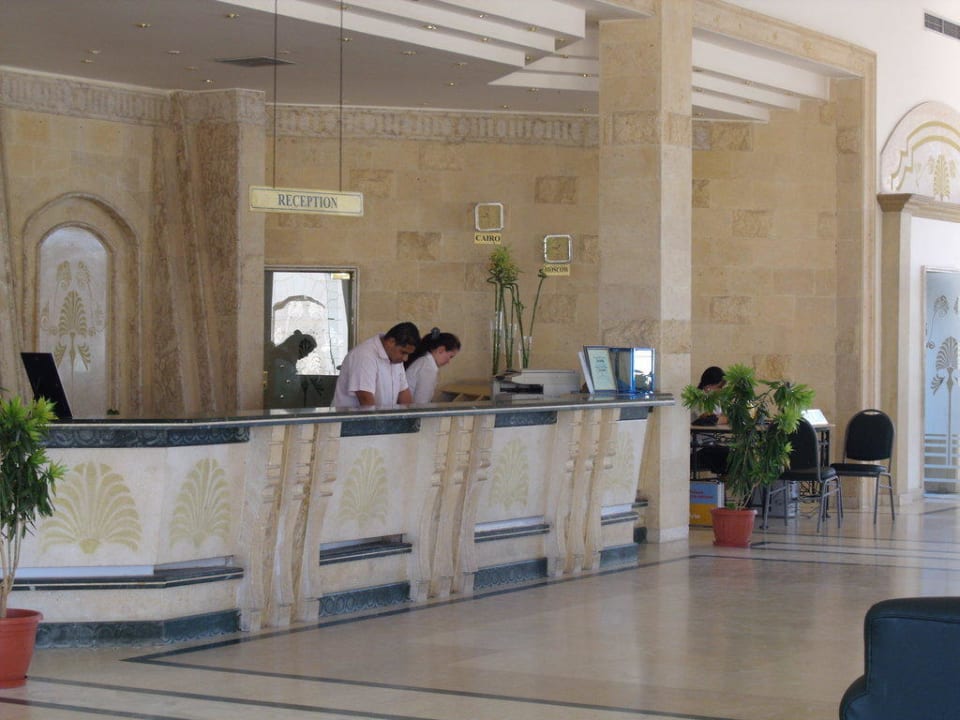 Rezeption Brayka Bay Resort