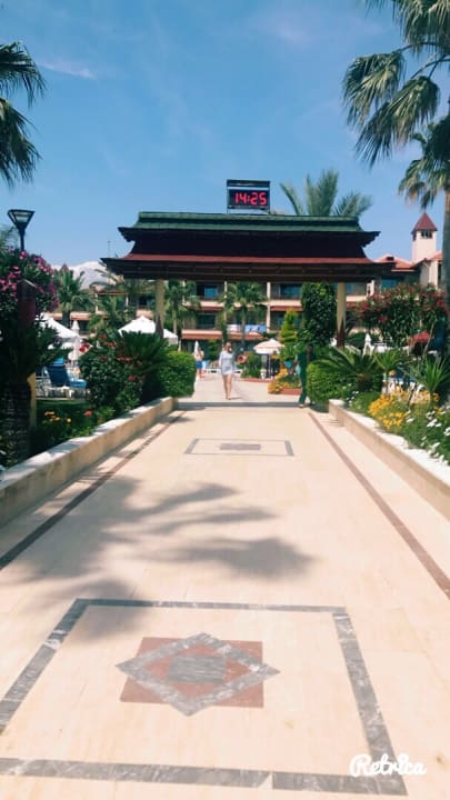 Gartenanlage Saphir Hotel & Villas