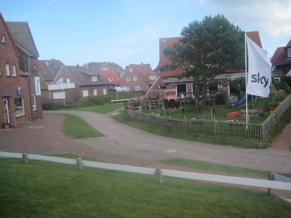 Vom Balkon Gästehaus Ferienidyll