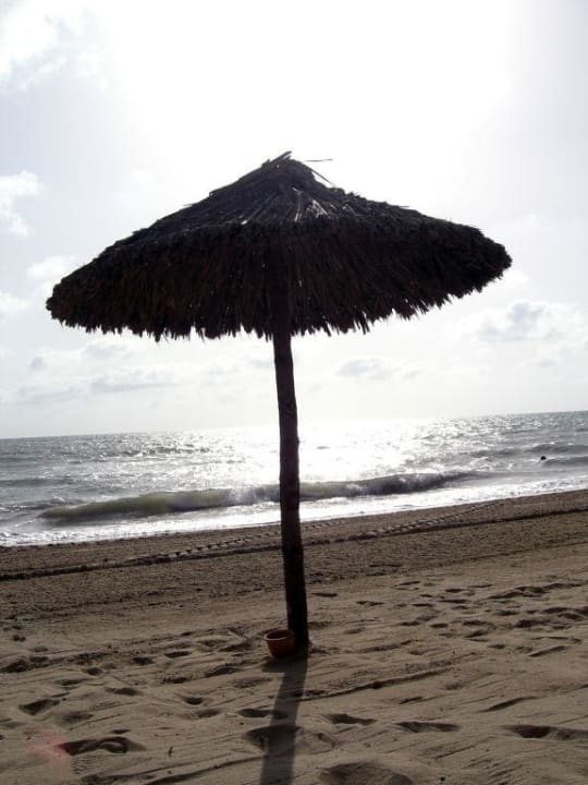 Morgendliche Strandstimmung Zita Beach Resort