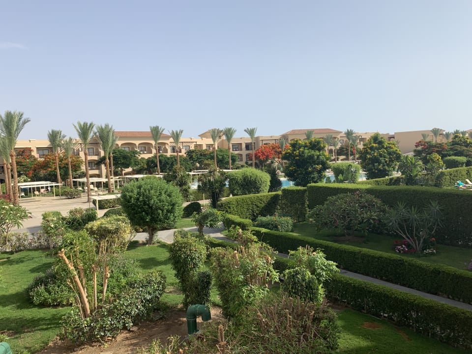 Gartenanlage JAZ Aquamarine Resort