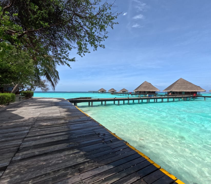 Ausblick Adaaran Club Rannalhi - All Inclusive
