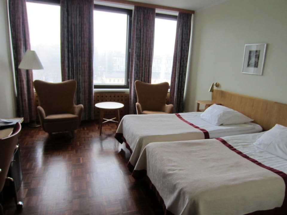 Unser Zimmer im 8. Stock Original Sokos Hotel Vaakuna, Helsinki