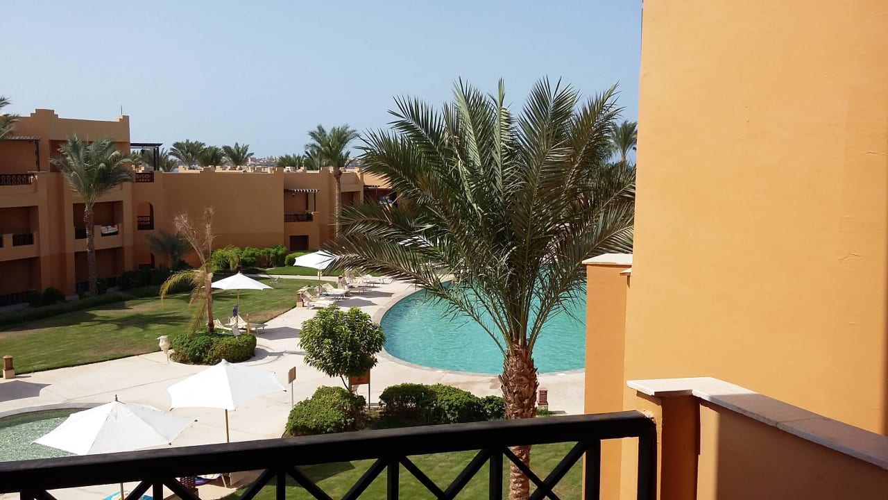 Blick vom zimmer Stella Beach Resort & Spa Makadi Bay