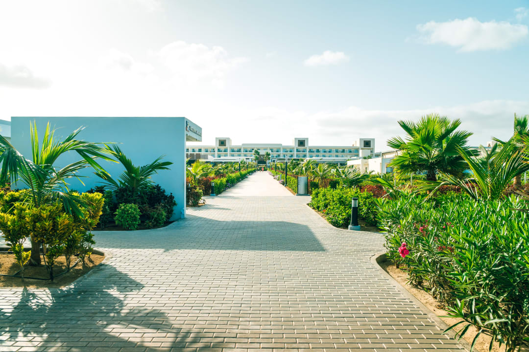 Gartenanlage Hotel Riu Palace Boavista