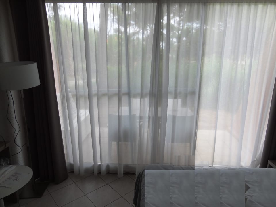 Ausblick auf den Sitzplatz Belambra Riviera Beach Club