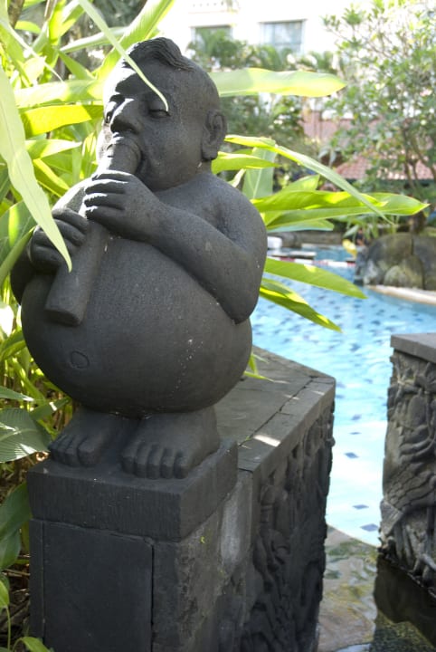 Flötenspieler Melia Purosani Yogyakarta