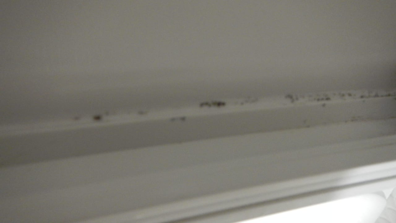 Schimmel an der Badewanne VONRESORT Golden Coast