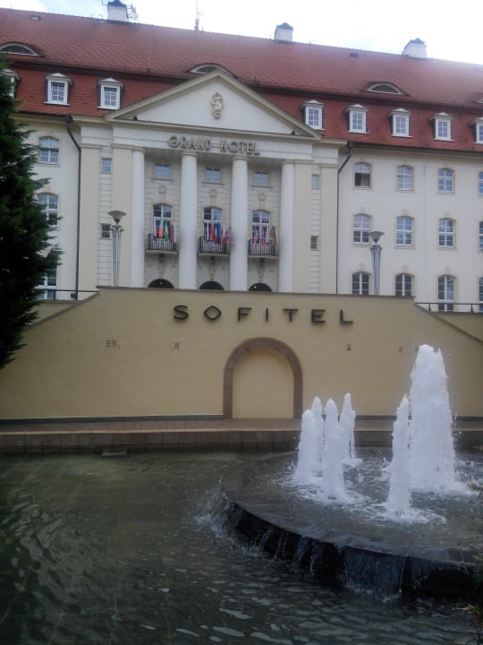 View from park Sofitel Grand Sopot