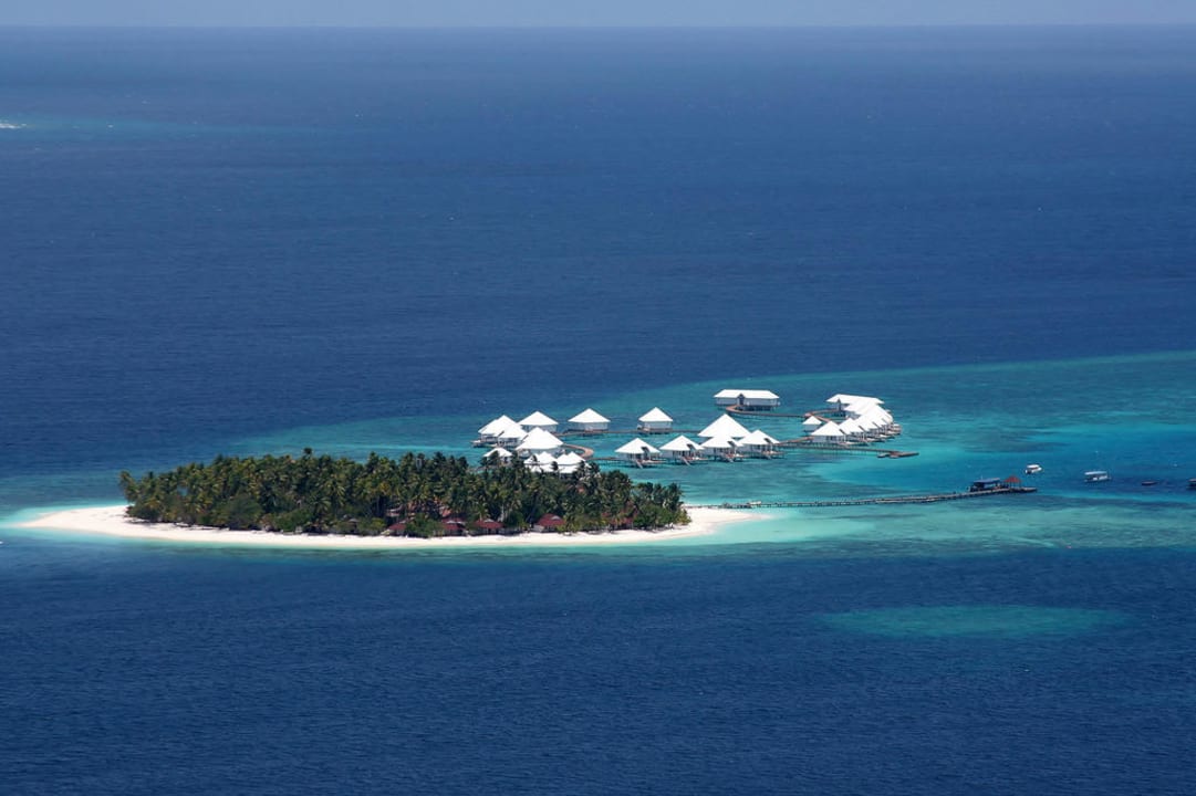 Thudufushi von oben Diamonds Thudufushi