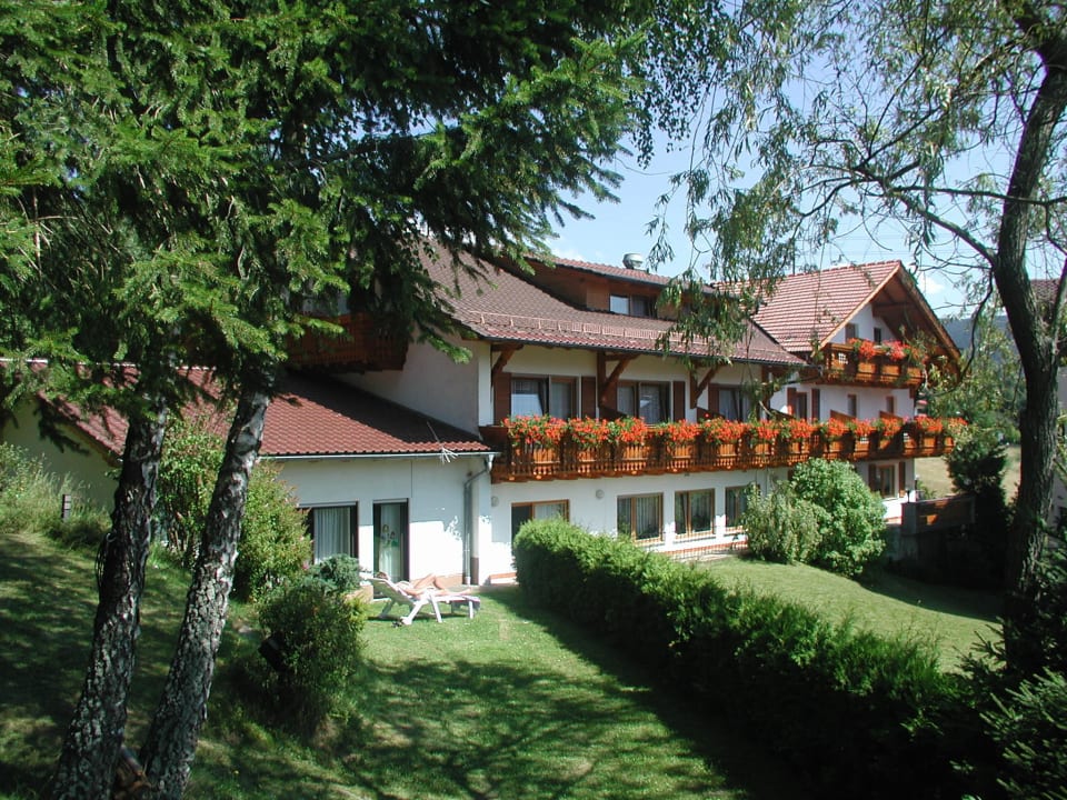 Rückseite Hotel Arberblick