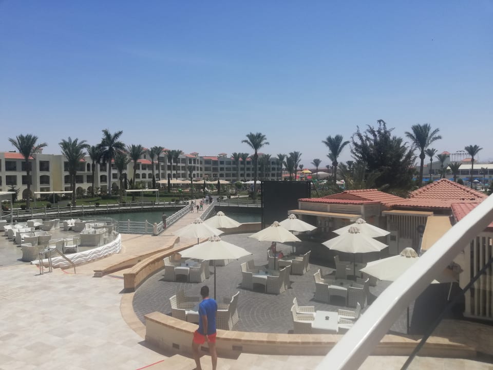 Ausblick Pickalbatros Dana Beach Resort - Hurghada