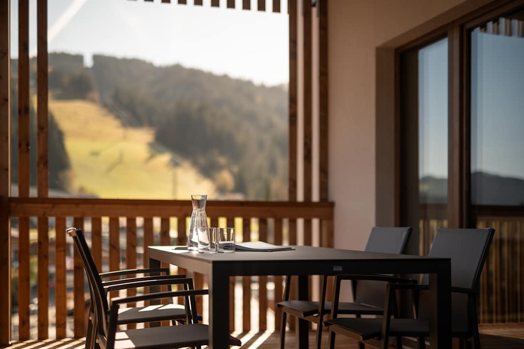Ausblick ADEA Lifestyle Suites Fieberbrunn