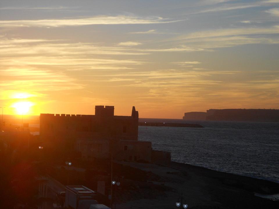 Sonnenuntergang vom Balkon Riviera Spa Resort - Adults Only