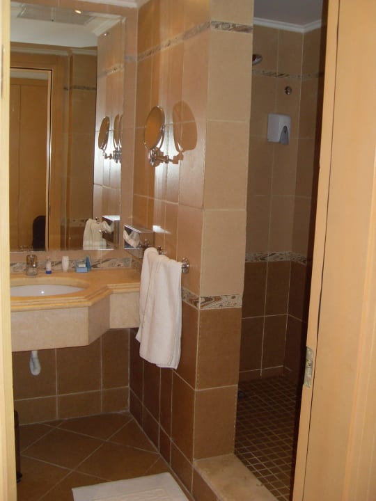Bad mit Dusche Cleopatra Luxury Resort Makadi Bay