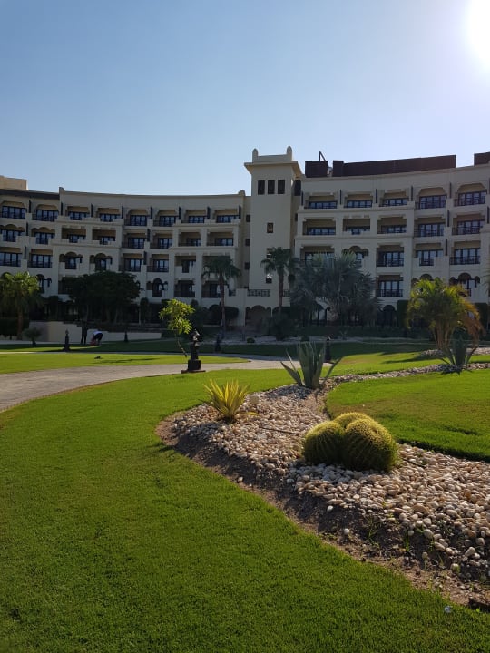 Gartenanlage Steigenberger ALDAU Beach Hotel