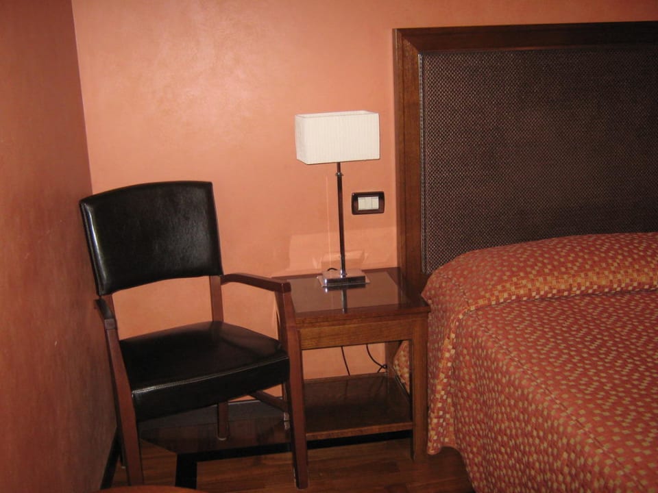 Letto matrimoniale Grand Hotel Adriatico
