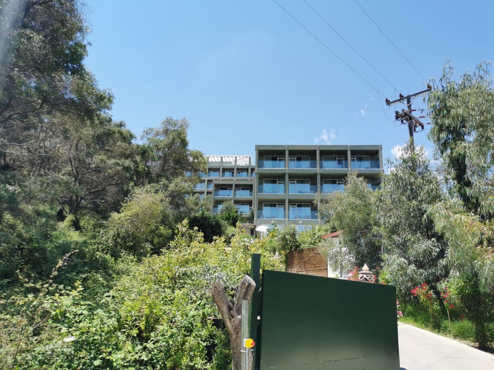 Außenansicht Mythos Palace Resort