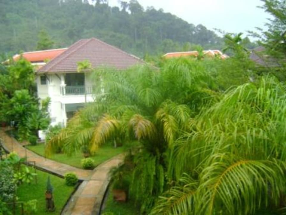 Ausblick vom Zimmer Baan Khaolak Beach Resort
