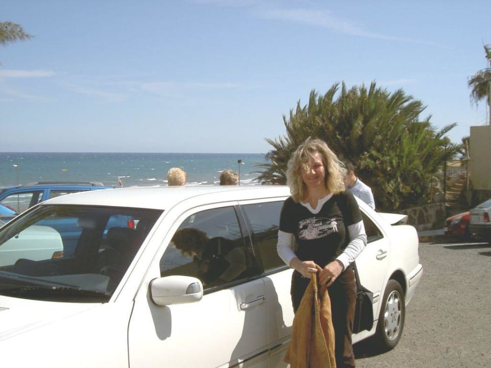 Ankunft im ABC Hotel Atlantic Beach Club