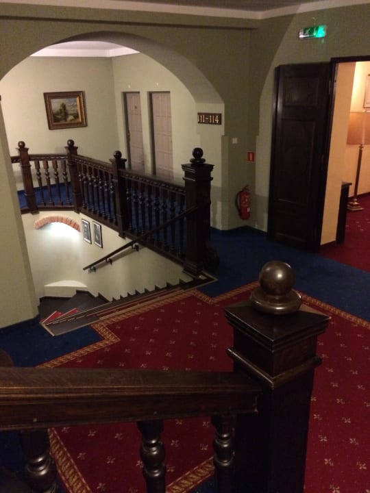 Treppenaufgang Podewils Schlosshotel