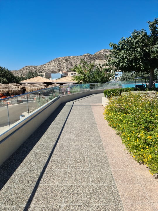 Gartenanlage Blue Lagoon Village