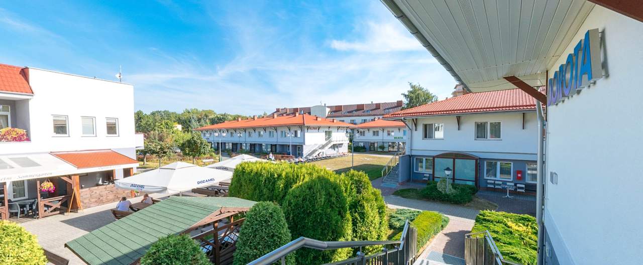 Außenansicht Ferienanlage Rehabilitacyjno- Wypoczynkowy Dozamel