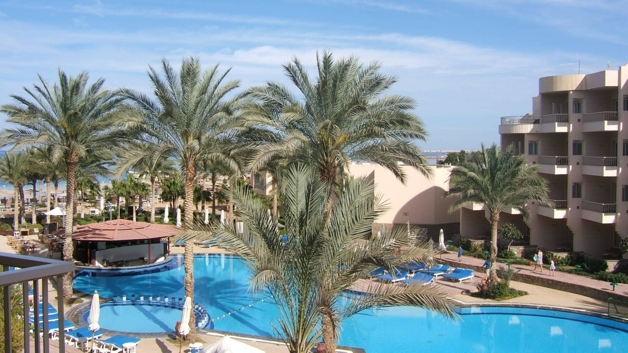 Вид из номера Sea Star Beau Rivage