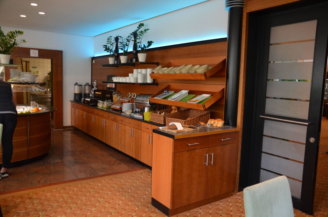 Frühstücksbuffet Hansa Apart-Hotel Regensburg