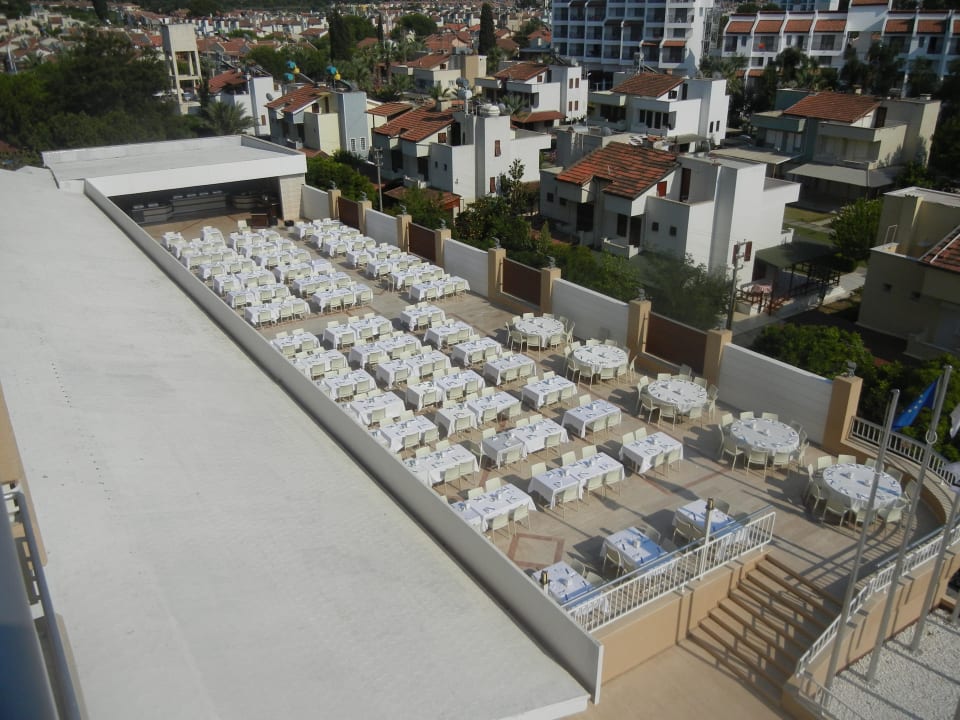 Aussicht vom Zimmer aus Hotel Ephesia