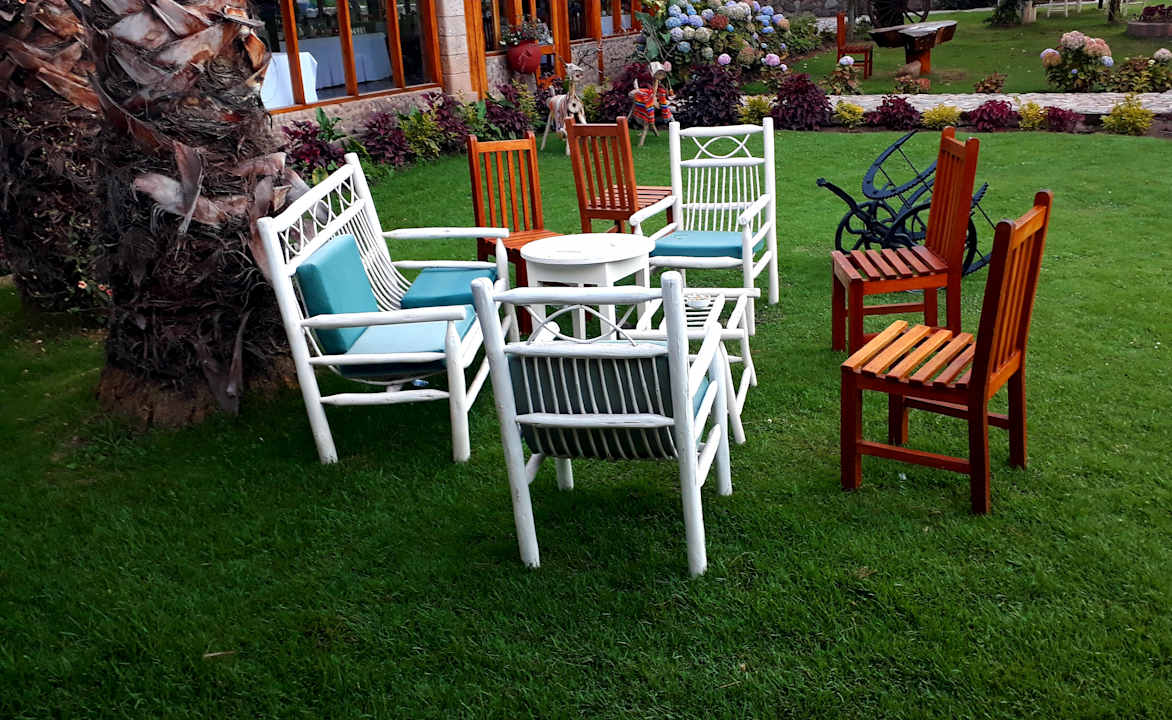 Gartenanlage Hotel San Agustin Urubamba