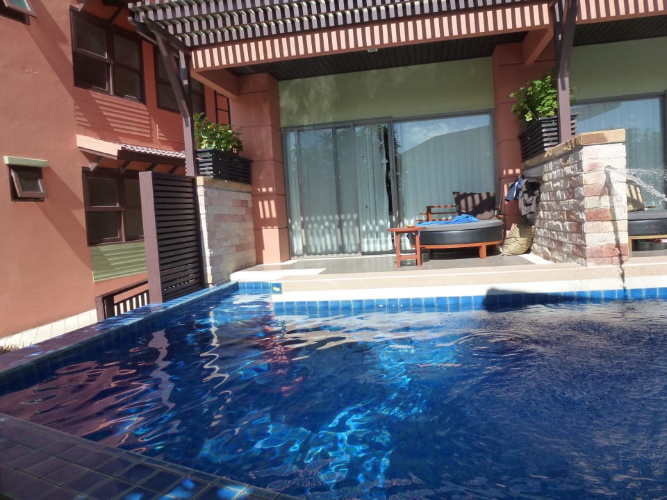 Blick auf unser Zimmer Courtyard by Marriott Phuket, Patong Beach Resort