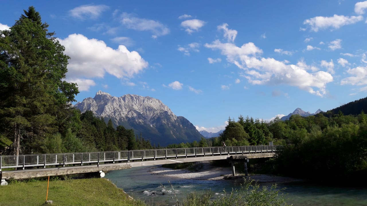 Ausblick Ferienwohnungen Alpenblick Tilly