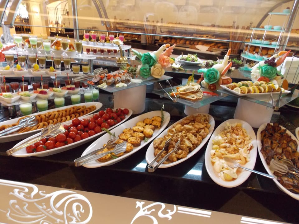 Vorspeisen Hotel Delphin Imperial