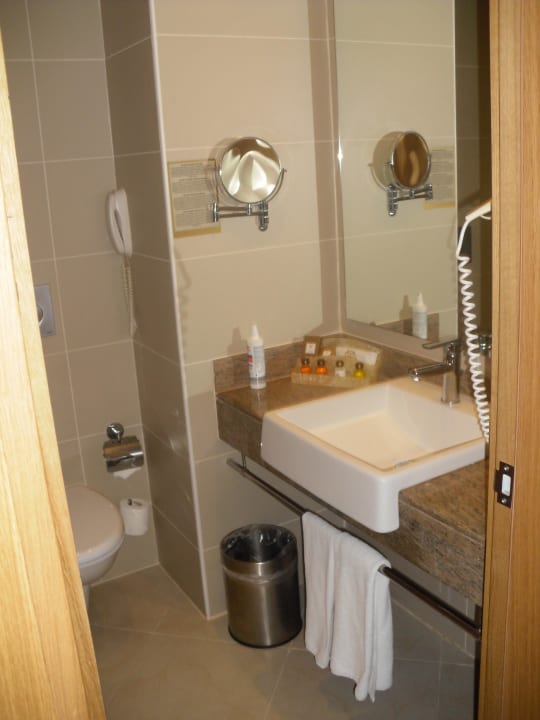 Badezimmer Akka Alinda Hotel