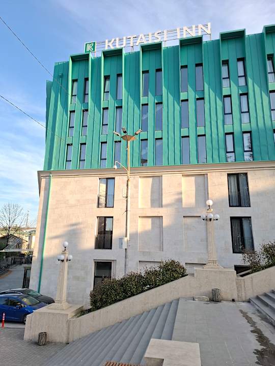 Außenansicht Kutaisi Inn